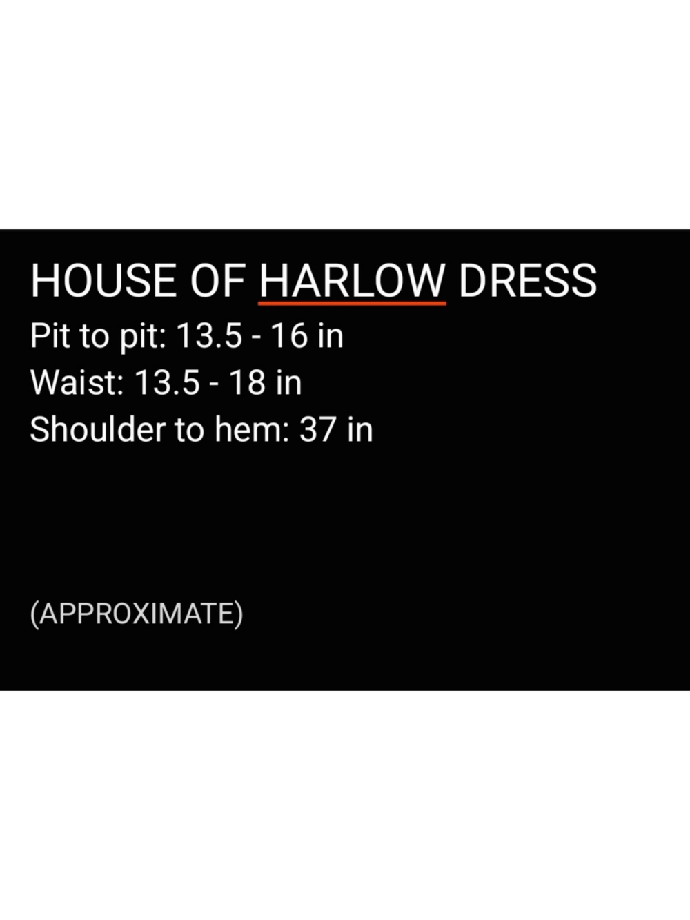 HOUSE OF HARLOW 1960 Boho Festival Crochet Halter Striped Mini Dress, preloved - Picture 10 of 10
